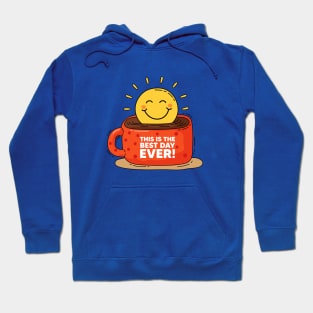 Sun and coffee Hoodie